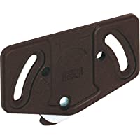 Los mejores  - Gedotec Slide Line 55 - Ruedas para puerta corredera (15 kg- plástico- 1 unidad)- color marrón